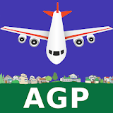 Malaga Airport: Flight Information icon