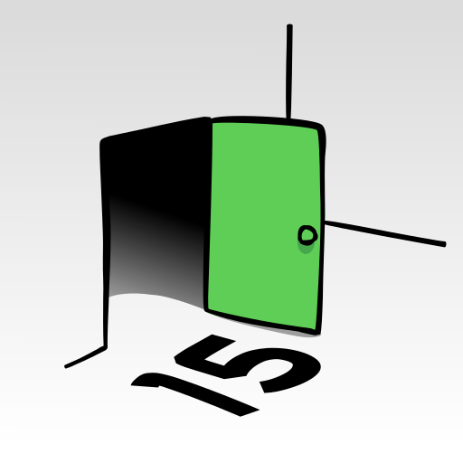 脱出ゲーム よっつのドア15 / 4 Doors 15 logo