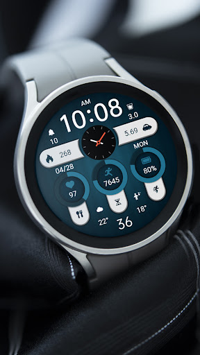 Button Component ZKin Watch screenshot 17