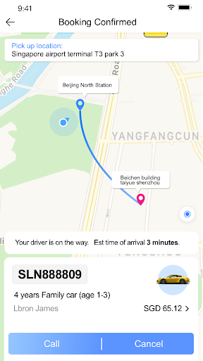 Changi Go Screen 3