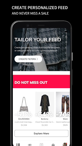 REVERSIBLE - Designer Fashion Screenshot 2 - AppWisp.com