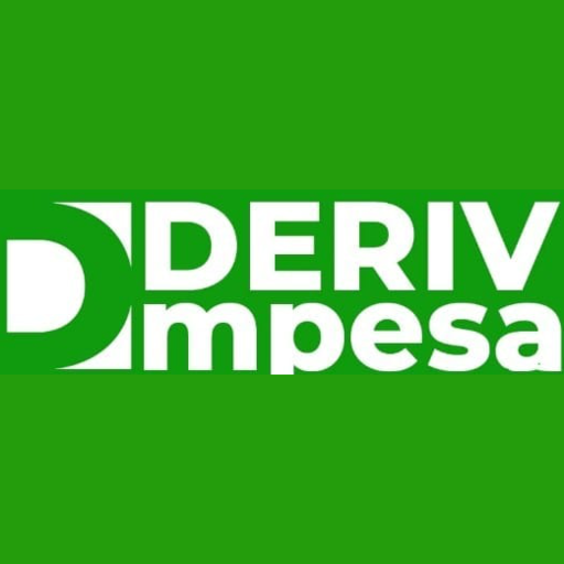 Deriv Mpesa logo