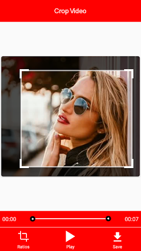 Screenshot of Crop Video - Editor And Cutter