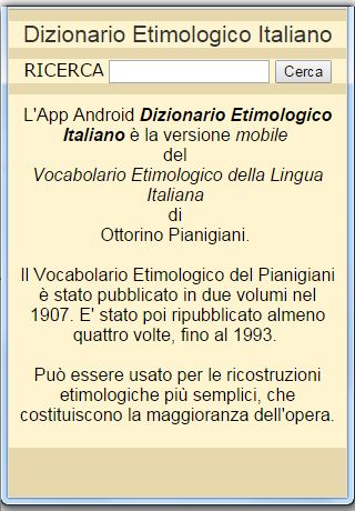 Anteprima dell'app