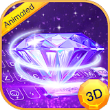 Shining Diamond 3D Theme&Emoji Keyboard icon