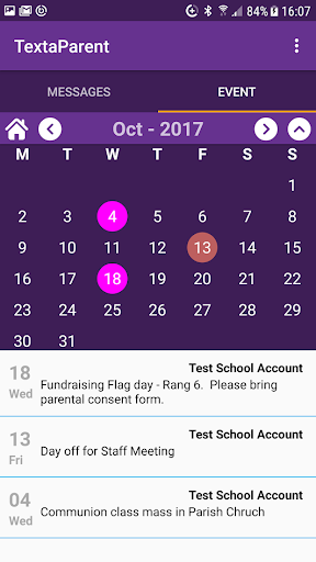 TextaParent Screen 2