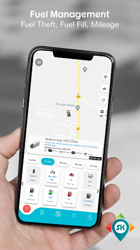 SK GPS Screen 2
