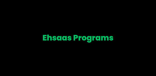 Ehsaas Programe