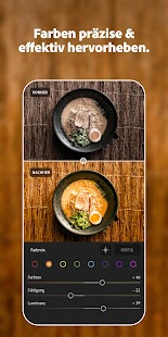 Lightroom Foto- & Video-Editor Screenshot