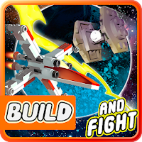 Build and Fight space shooter with bricks