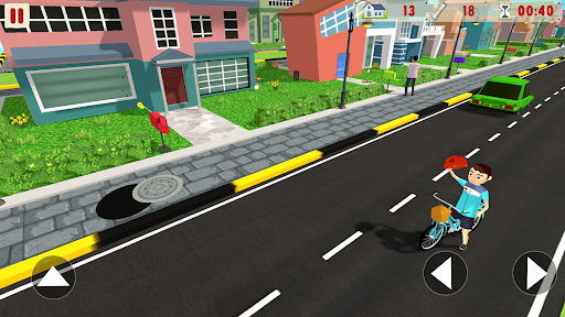 Newspaper Rush 3D Game