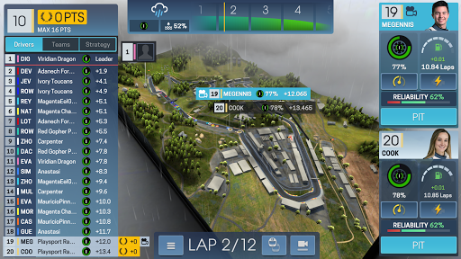 Motorsport Manager Racing apktram screenshots 4