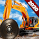 Excavator Road Builder Constru