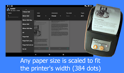 RawBT print service