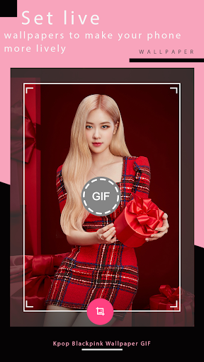 Android application Kpop Blackpink Wallpaper GIF screenshort