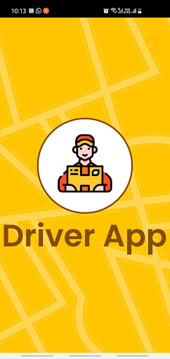 Android application Driver App by Intelikart screenshort