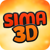 Sima 3d souvenir icon