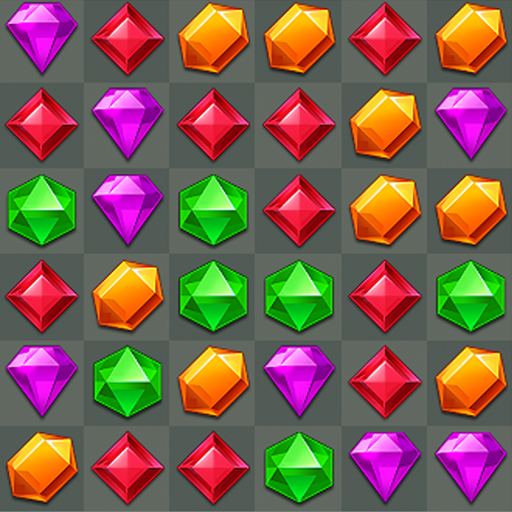 Jewel Match 3 Seakgame logo