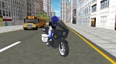 Police Motorbike Simulatorのおすすめ画像5