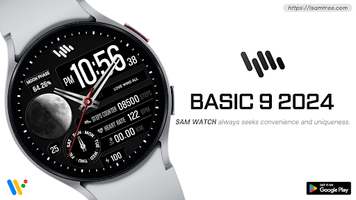 Android application SamWatch Basic 9 2024 screenshort