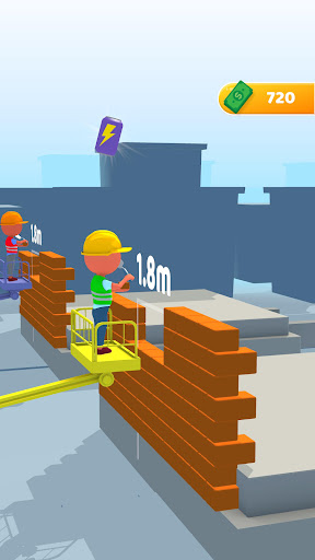 Android application The Builder ! screenshort
