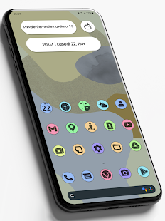 Pixly Material You Icon Pack v1.1.0 APK Patched