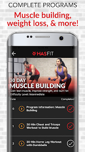 HASfit Home Workout Routines Fitness Plans