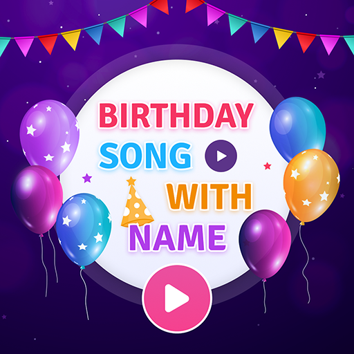 Birthday Song With Name  Icon