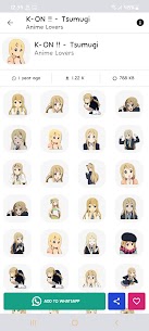 100K Anime Stickers For WhatsApp MOD APK (Premium) (WAStickerApps) 2