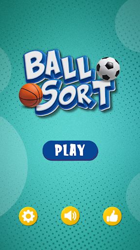 Android application Ball Sort screenshort