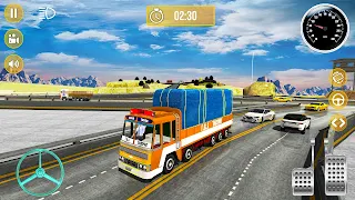 Indian Truck Simulator Offroad - Screenshot 1