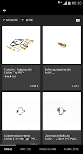 Gearparts24 5.49.0 APK screenshots 2