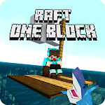 Cover Image of ダウンロード MCPEのModRaftサバイバル-1ブロックサバイバル  APK