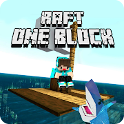 Mod Raft Survival for MCPE - One Block survival