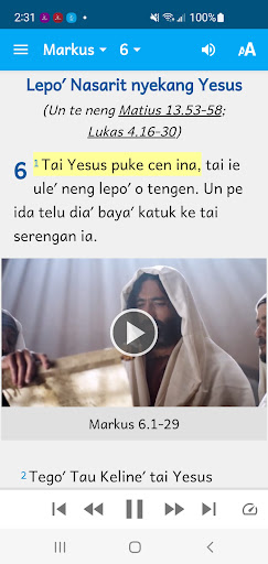 Kenyah, Mainstream Bible Screen 2