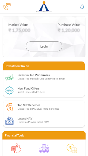MF A Service By Investmentadvi Screen 3
