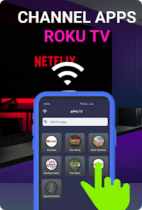 TV Remote Control for Roku TV