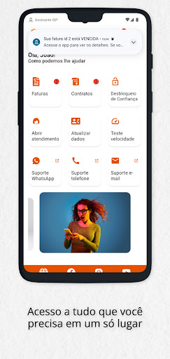 Assinante ISP Screen 2