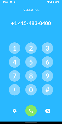 Yodel.io - Business Phone Syst Screen 3
