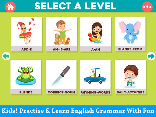 English Grammar and Vocabulary for Kids screenshots 11