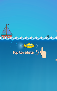 Submarine Jump! Screenshot
