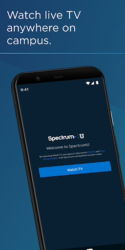 Android application SpectrumU screenshort