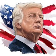 Donald Trump Stickers Pack for WhatsApp