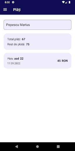 My kid school Screen 3