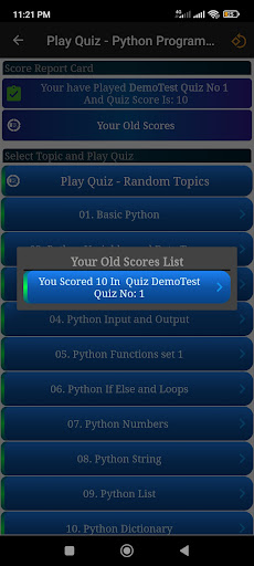 App preview