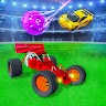 Rocket Car Football- Super Car Soccer League game apk icon