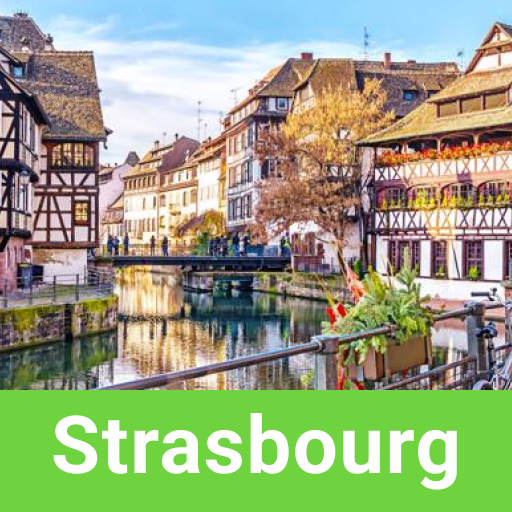 Strasbourg SmartGuide logo