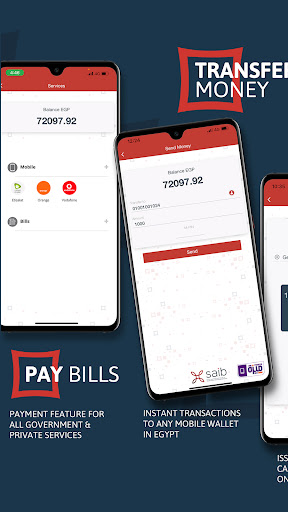 saib wallet Screen 2