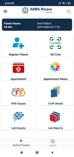 AIIMS Raipur Swasthya Screenshot 2 - AppWisp.com