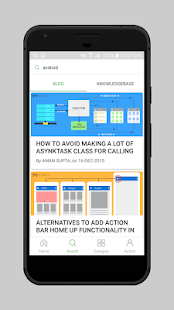 Wordpress Mobile Application B Bildschirmfoto
